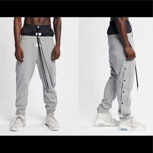 Fear of God | Pants | Fear Of God X Nike Tear Away Pants | Poshmark